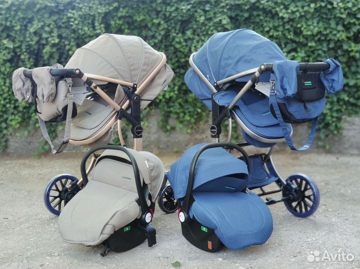 Коляска 3 в 1 / 2в1 выбор