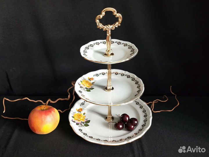 Новая этажерка для фруктов Фруктовница Чехия