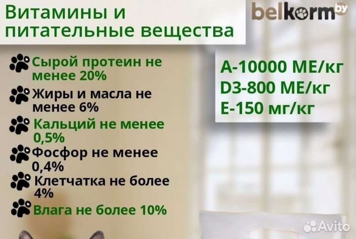 Сухой корм для собак