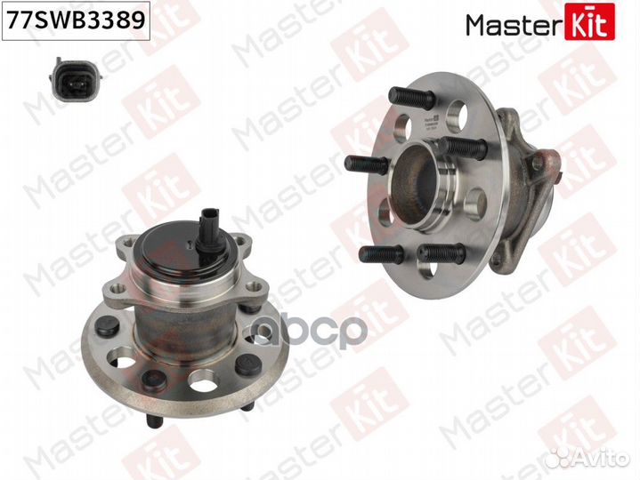 Ступица колеса Toyota aurion (V5) /camry (V5) 2011