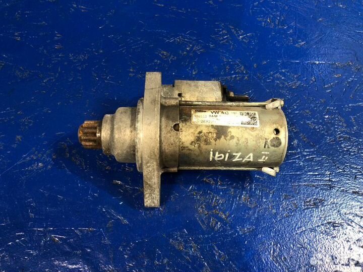 Стартер Seat Ibiza 6J cbzb 2012-2015