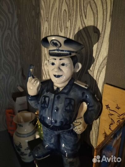 Гжель мвд графин