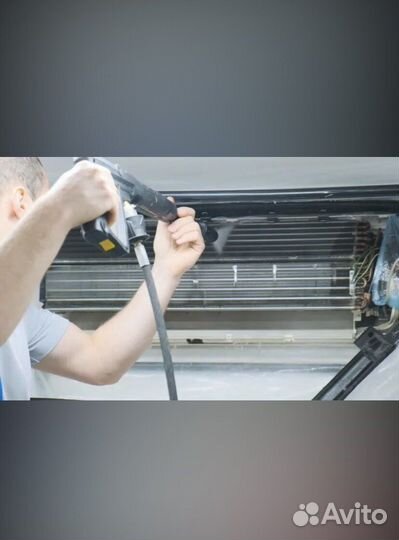 Ремонт кондиционеров чистка сплит system
