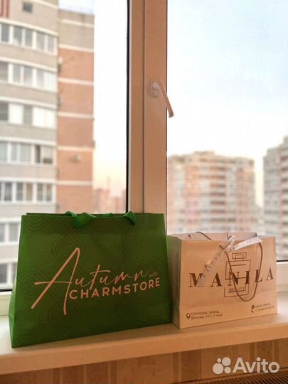 Пакет женских брендовых вещей