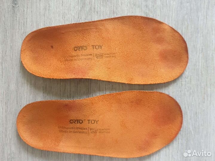 Стельки ортопедические детские Orto