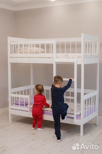 Кровать Эко-12 К с матрасом