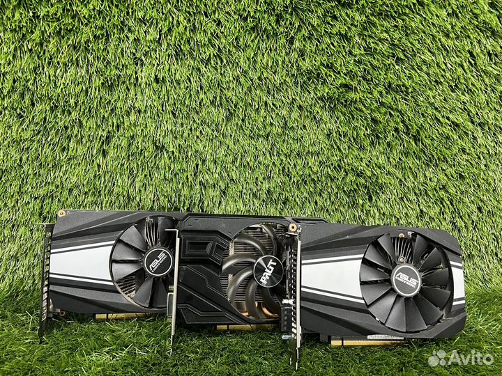 Видеокарты GTX 1660 super/TI/ Asus/Palit/MSI