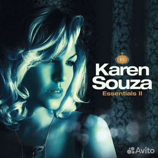 Karen Souza - Essentials II(Blue )(LP)