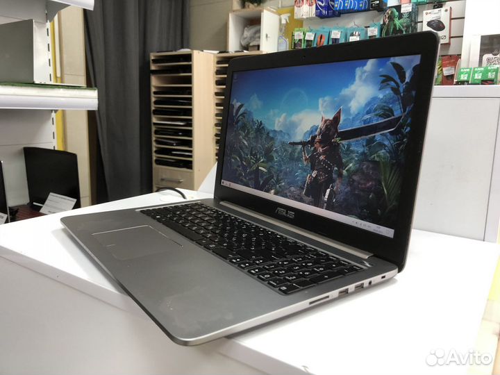 Игровой Топ Asus на i5-6200+GTX950M 4Gb 6/256Gb