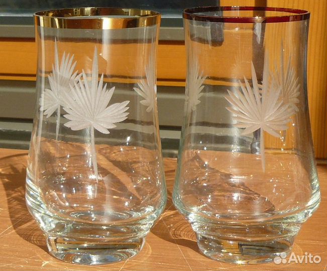 Посуда ретро СССР и Богемия