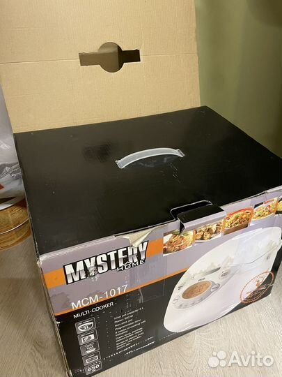 Мультиварка mystery home mcm 1017
