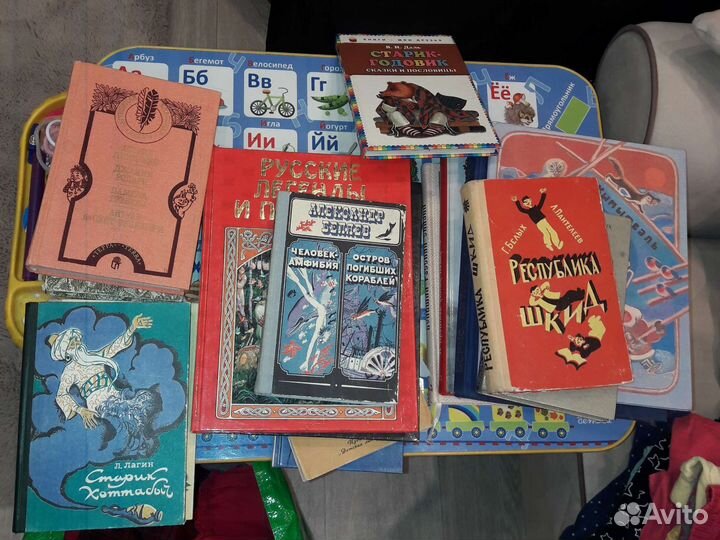 Книга. Книги. детские и взрослые