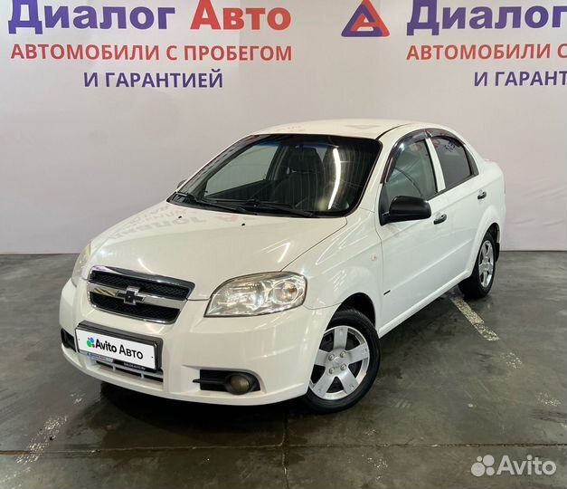Chevrolet Aveo 1.4 МТ, 2011, 199 000 км