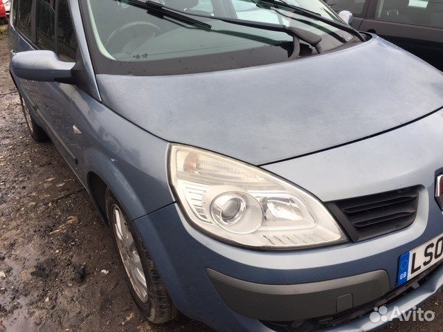 Разбор на запчасти Renault Scenic