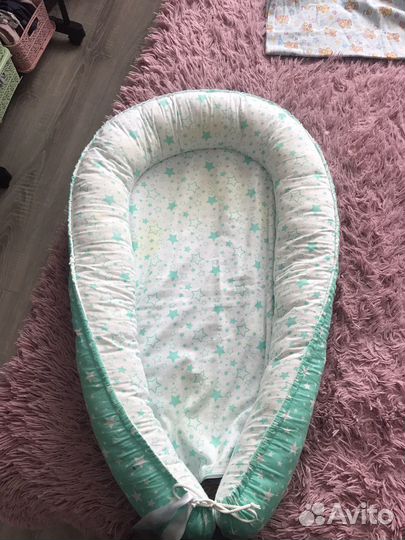 Кокон для новорожденных