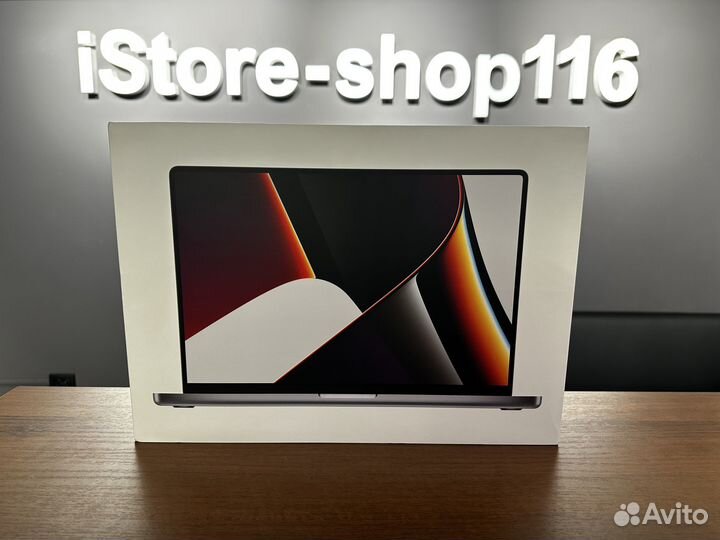 Apple MacBook Pro 16 M1 Pro 16/512 Новые