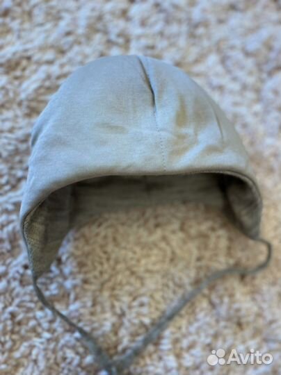 Шапка шлем для девочки 44 46
