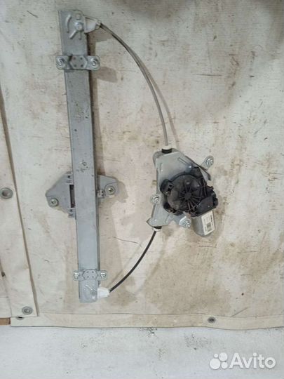 Трапеция стеклоподъемника правый Hyundai Solaris 1