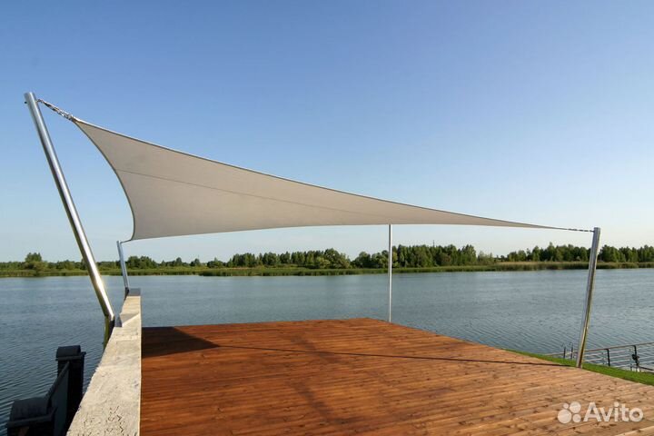 Теневые паруса - Навесы от тени