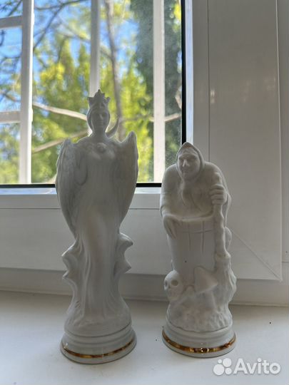 Фарфоровые статуэтки