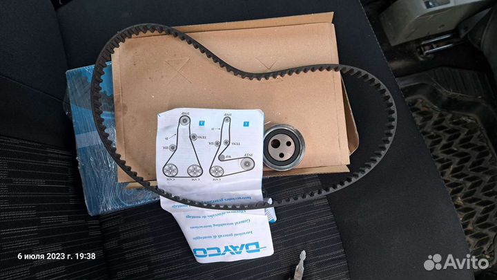 Renault logan ремень грм 8 клапанный