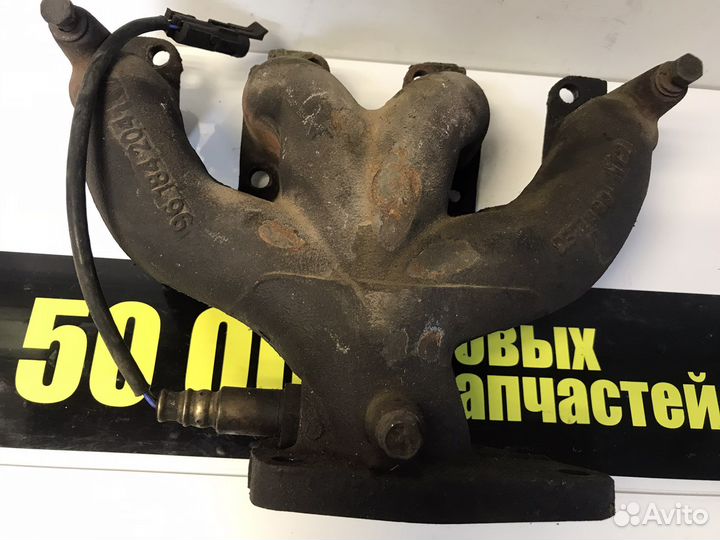 Коллектор выпускной Chevrolet Lanos 2008 96184204