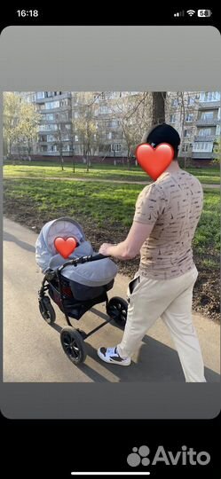 Коляска 3 в 1