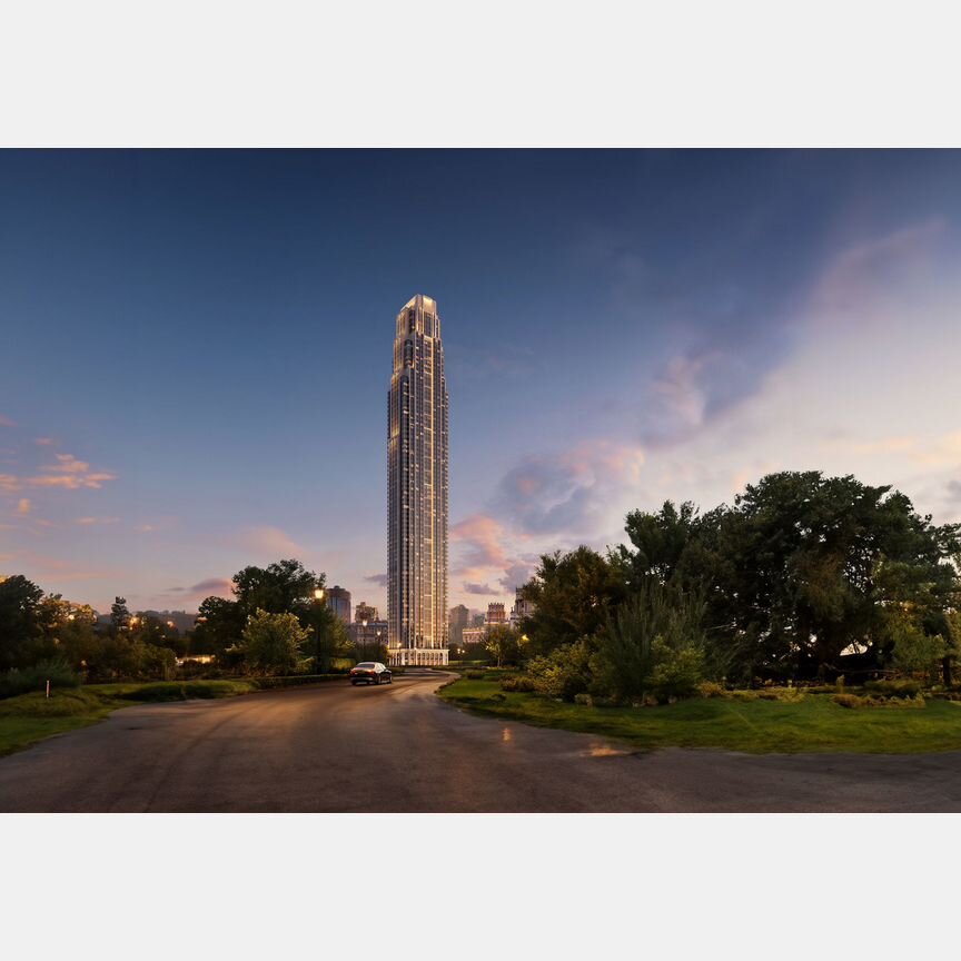 2-к. квартира, 72,6 м², 11/75 эт.