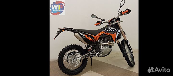 Мотоцикл Kayo T4 300 Enduro PR 21/18