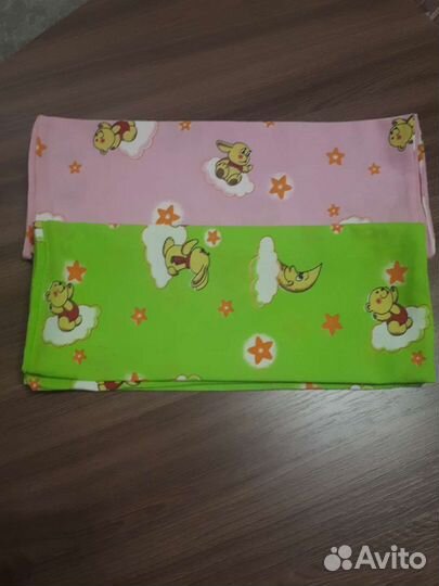 Детское постельное белье б/у