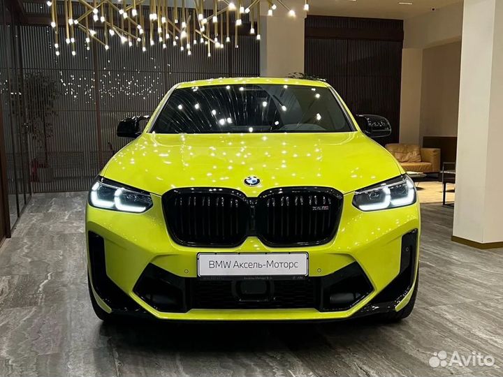 BMW X4 M 3.0 AT, 2021, 17 963 км