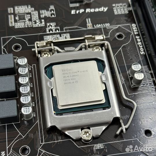 Комплект материнская процессор оперативная память