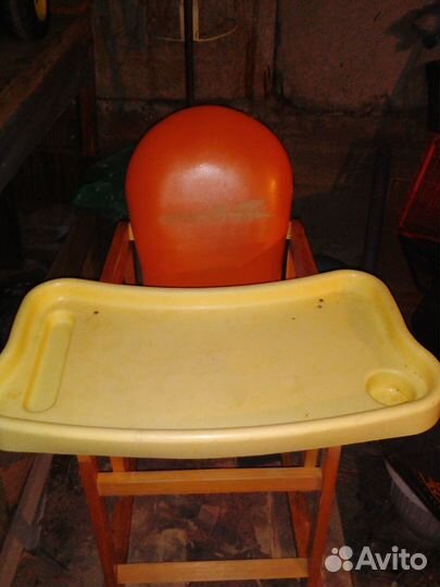 Стул для кормления бутылочки в подарок