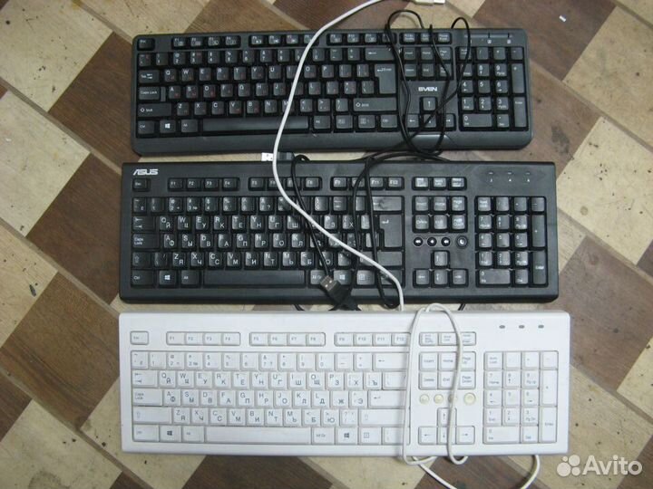 Клавиатуры USB и PS/2