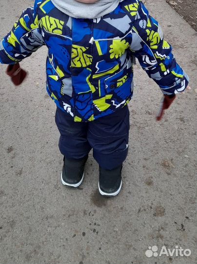 Зимний костюм для мальчика 98 104