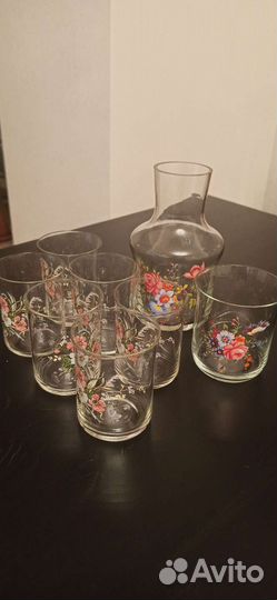 Графин Стакан Ваза СССР