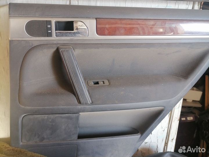 Дверные карты туарег GP в сборе