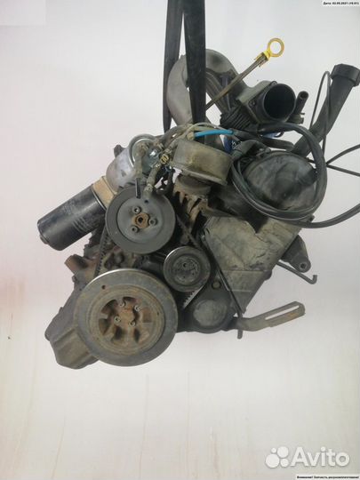 Контрактный двигатель VW Transporter T4 2.4 D