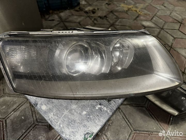 Фары audi a6 c6 xenon оригинал