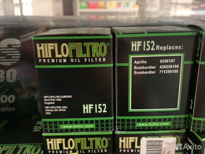 Фильтр масляный HF 152