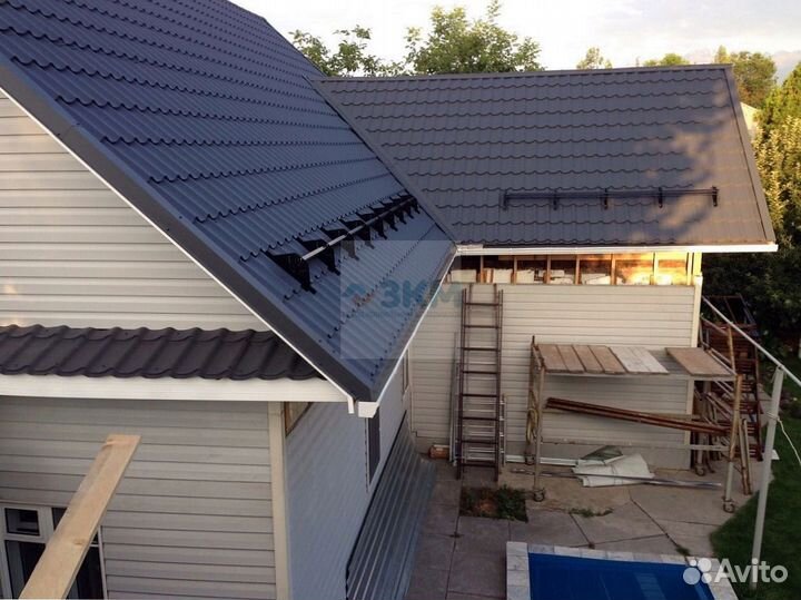 Металлочерепица для крыши
