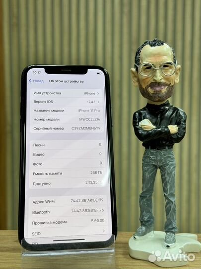 iPhone 11 Pro, 256 ГБ