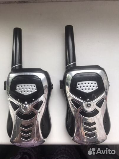 Шпионский набор из 2-х раций