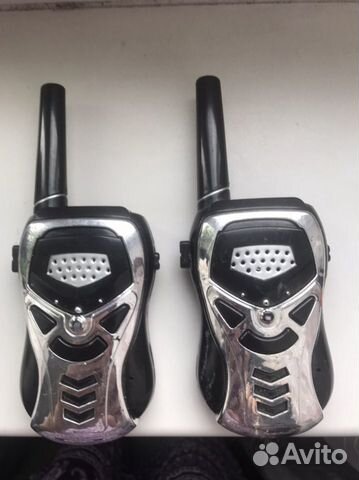Шпионский набор из 2-х раций