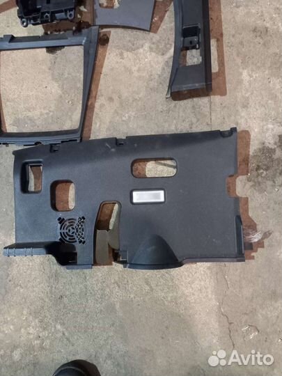 Элементы салона BMW x5 e70