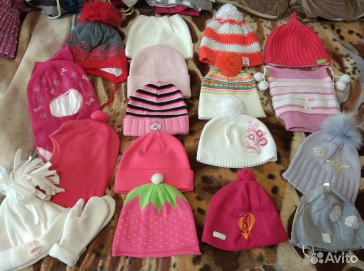 Шапки/шарфы нов/б-у Reima, Lassie и др От 1 до 15