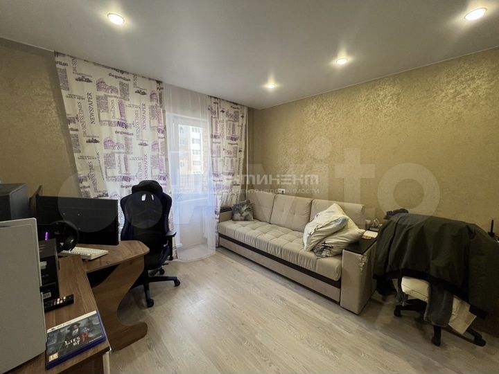 Квартира-студия, 21,2 м², 3/10 эт.