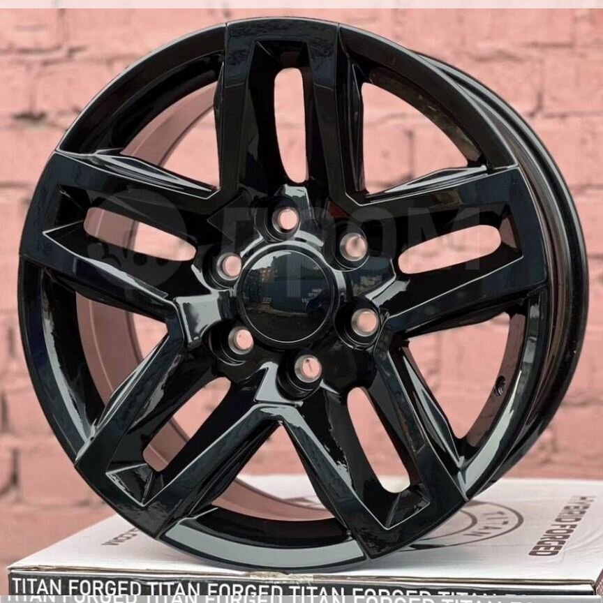Литые диски Zumbo Wheels 8.5×R18 6×139.7