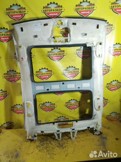 Обшивка потолка Mercedes W212 Цвет чёрный