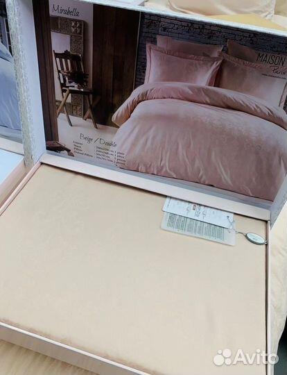 Постельное белье сатин евро